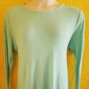 CATO Romantic AQUA Light Weight Sweater 1X 18 20